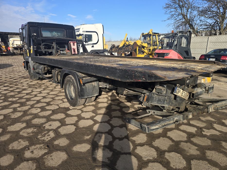 Pomoc drogowa Man  L2000 Płyta Hydrauliczna