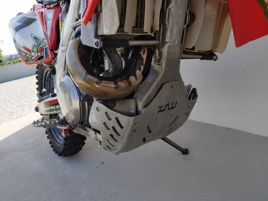 Honda CRF 450x impecável 2012