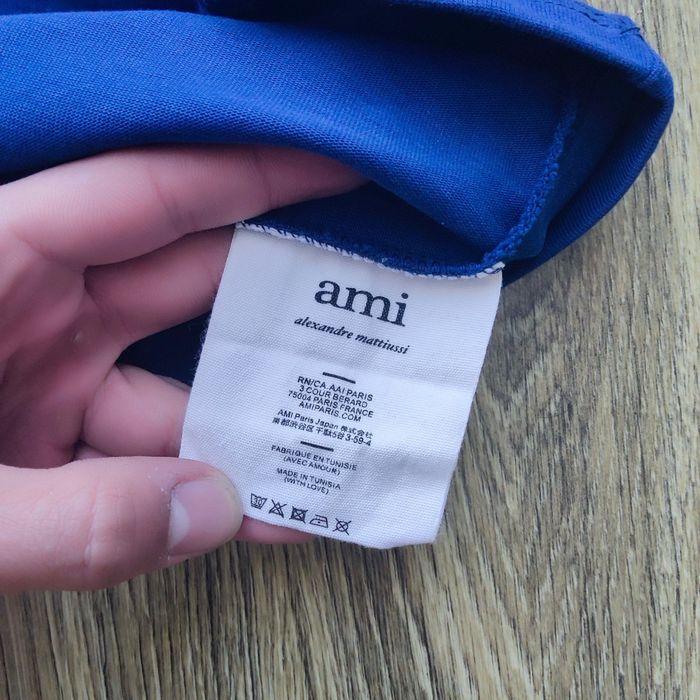 футболка амі / AMI