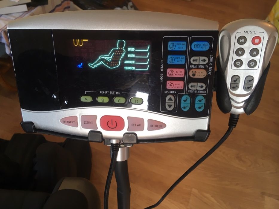 Poltrona de massagem