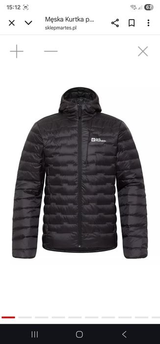 Kurtka męska Jack Wolfskin Passamani Down Hoody XL Katowice