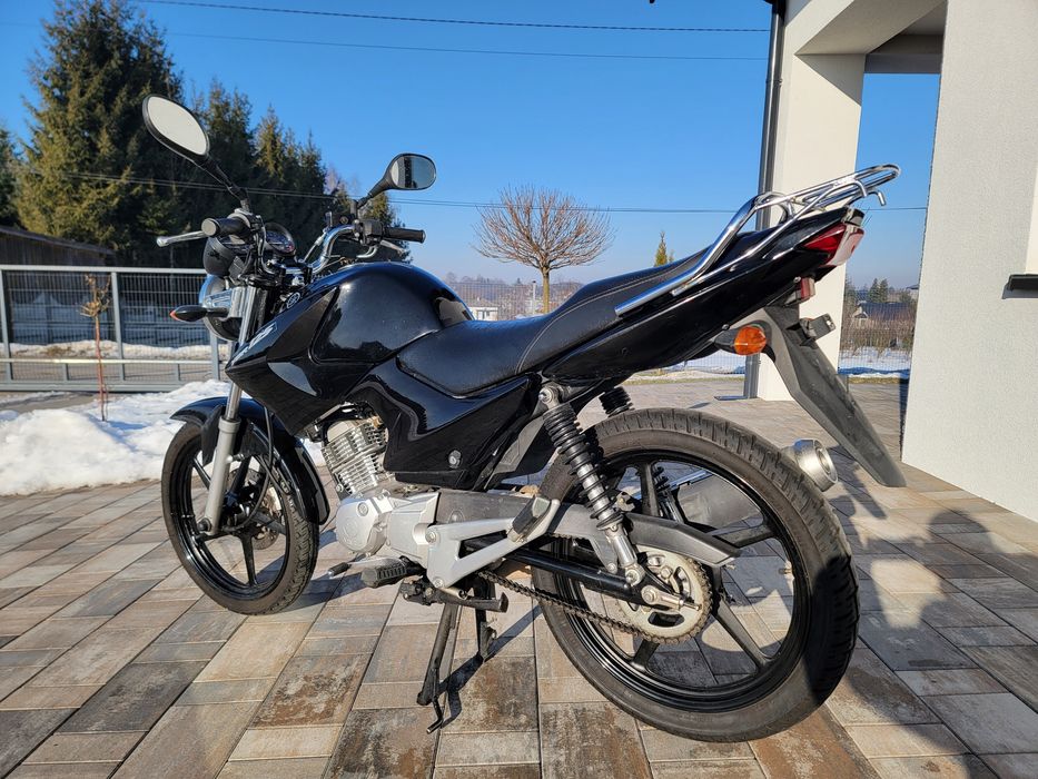 Yamaha YBR 125 z 2011 roku WTRYSK, ideał, historia motocykla