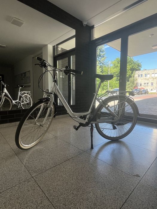 piękny rower damski