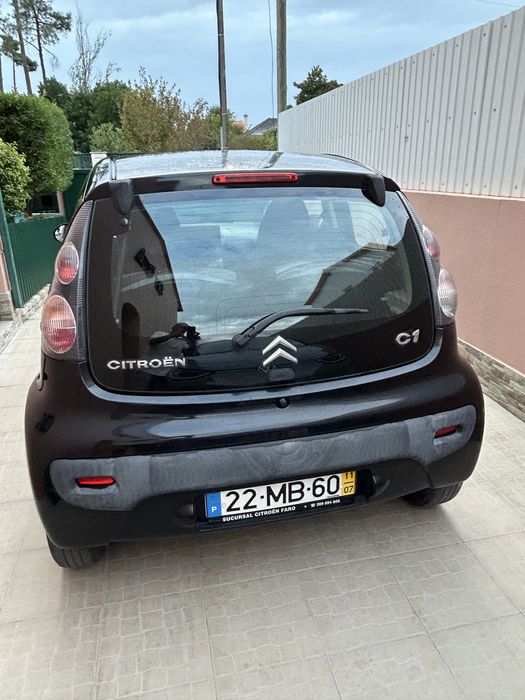 Citroen C1, fiável e económico