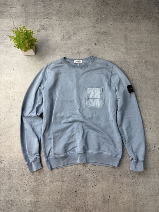 Stone Island pocket світшот