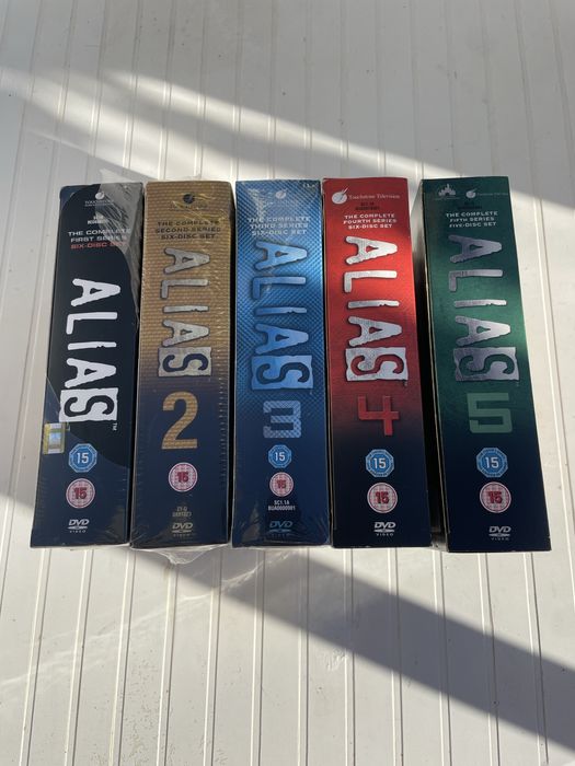 DVDs serie ALIAS