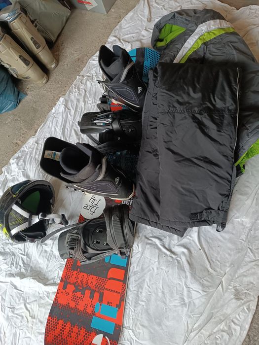 Sprzedam kompl.snobordowy