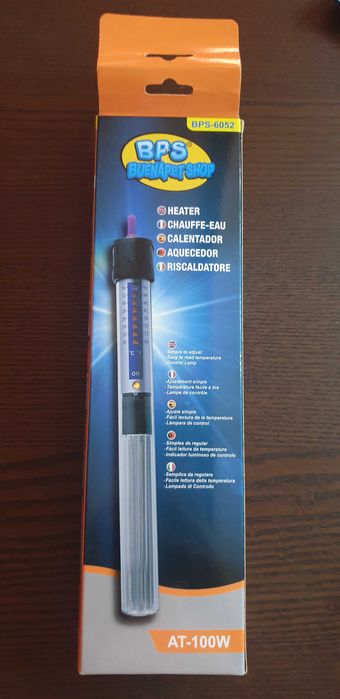 Filtro Marina i25 A131 e termóstato 100W