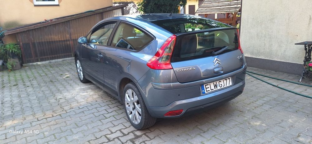 Citroen C4 Coupe 3D 1.6 hdi