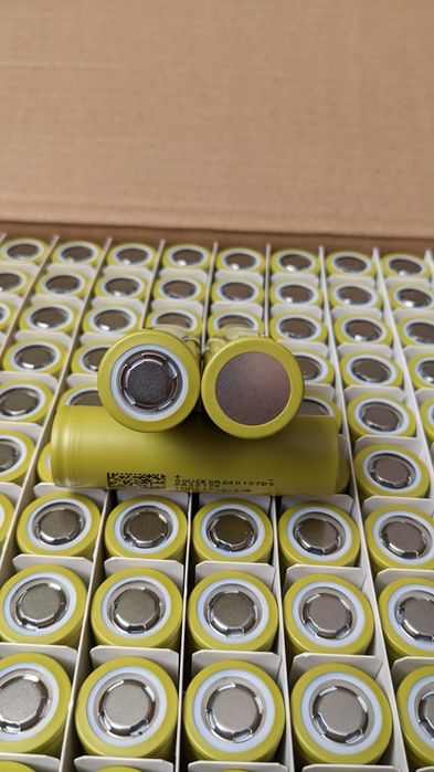 Акумулятори оригінал DMEGC 21700 50E  5000mAh 5C