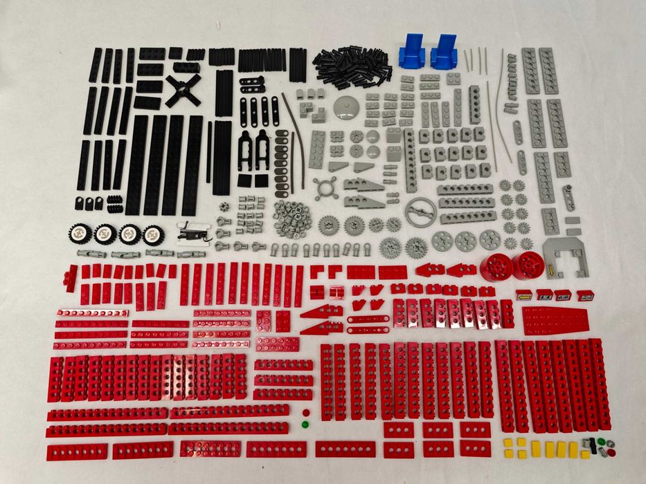 Lego Technic 8856 "Whirlwind Rescue"; 1991; [187]