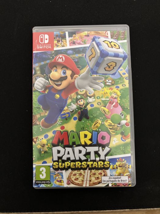 Jogo Nintendo Switch Mario Party Superstars