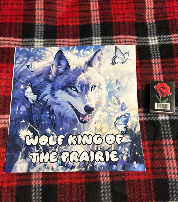 Наклейки тварин, монстрів, тематика Хеловін, размальовка з вовками