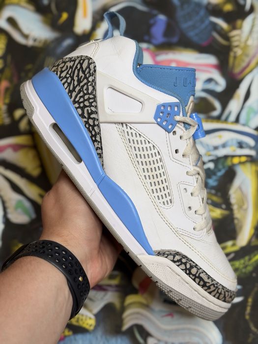 Кросівки чоловічі Air Jordan Spizike Low White FQ1759-141 Розмір 42 (26.5 см по устільці)