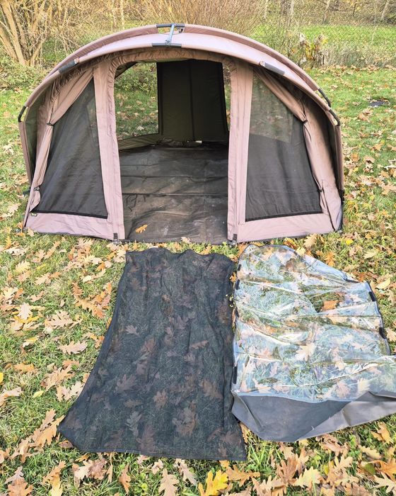 Namiot wędkarski Fox Retreat + comapct