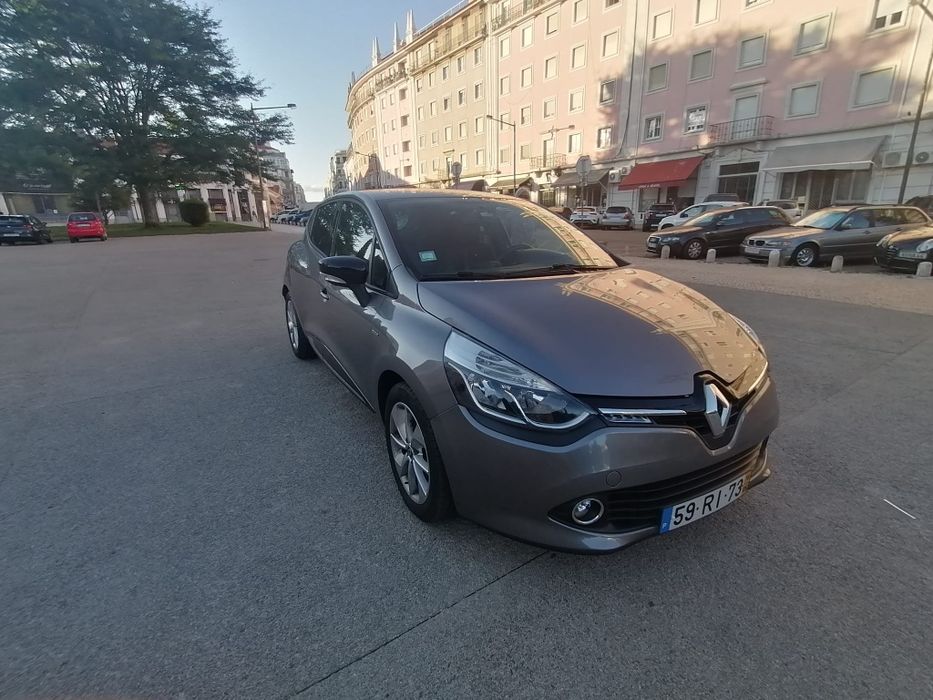 Renault Clio 4 Limited