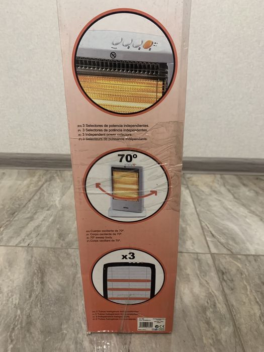 Обігрівач електричний