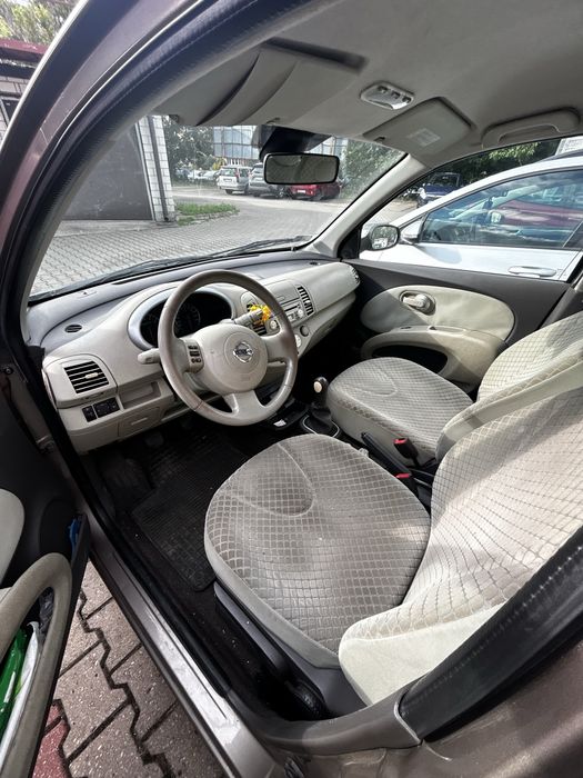 Nissan micra k12 2005