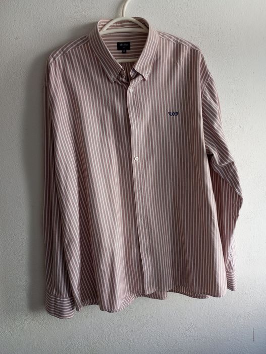 Camisa de homem Mr blue