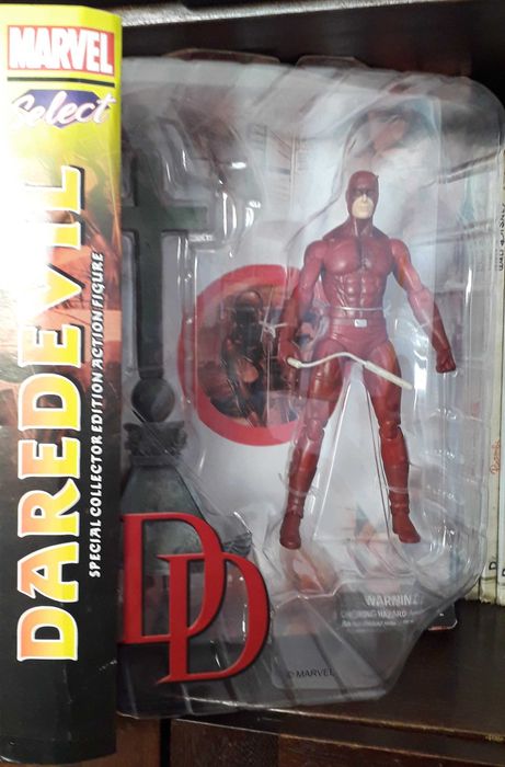Daredevil - Demolidor - Marvel Select - Figura Selada - NOVA (2022)
