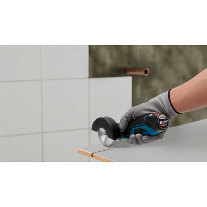 Болгарка акумуляторна Bosch Professional GWS 12V-76 в L-Boxx 102