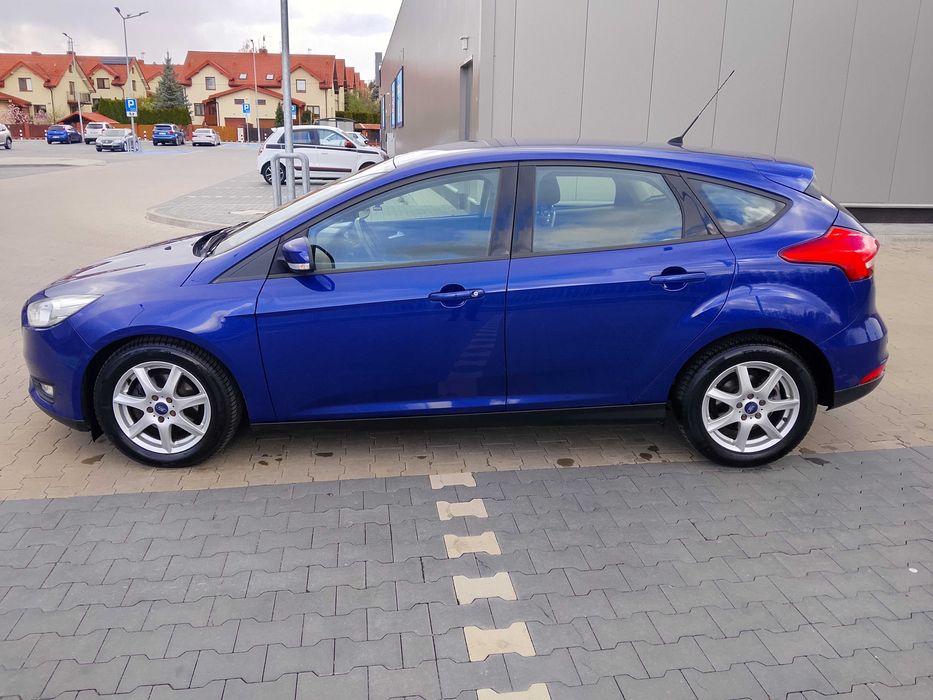 Ford Focus mk3 lifting