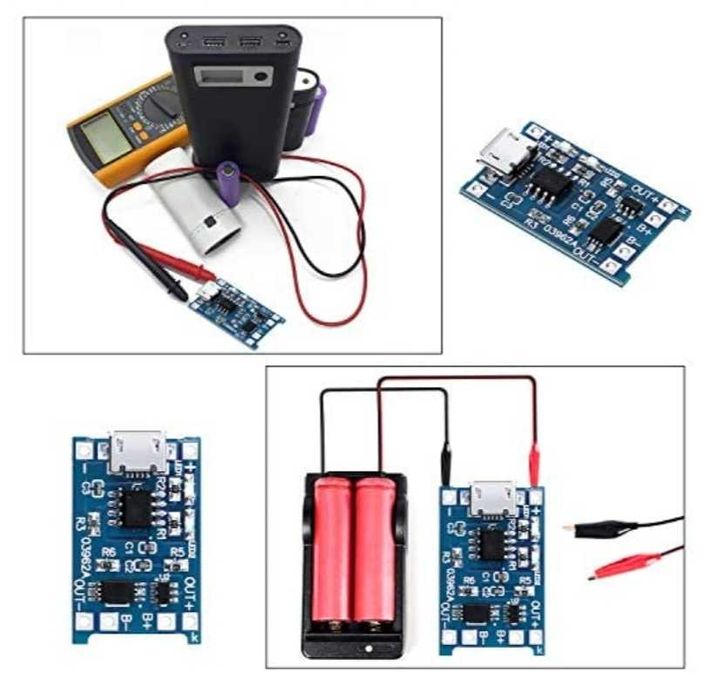 Tp4056 para celulas 18650