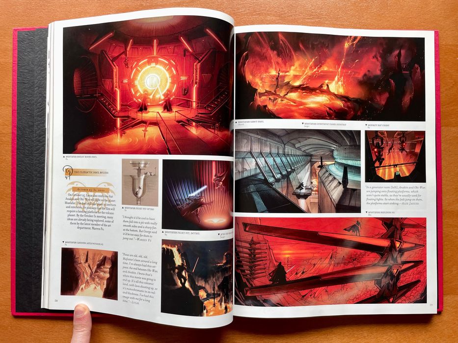 The Art of Star Wars, Episode III - Revenge of the Sith