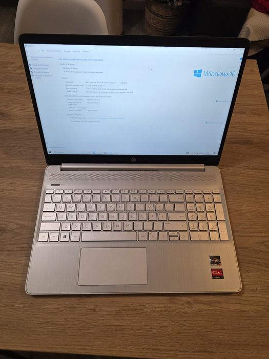 Portátil HP Ryzen 7 | 16GB RAM | 512GB SSD
Vendo **Com