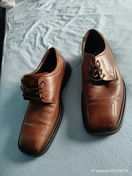 Buty męskie rozmiar 44 Camel Active skóra skórzane