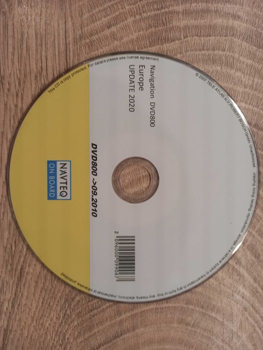 OPEL aktualizacja map DVD 800 Europa Chevrolet