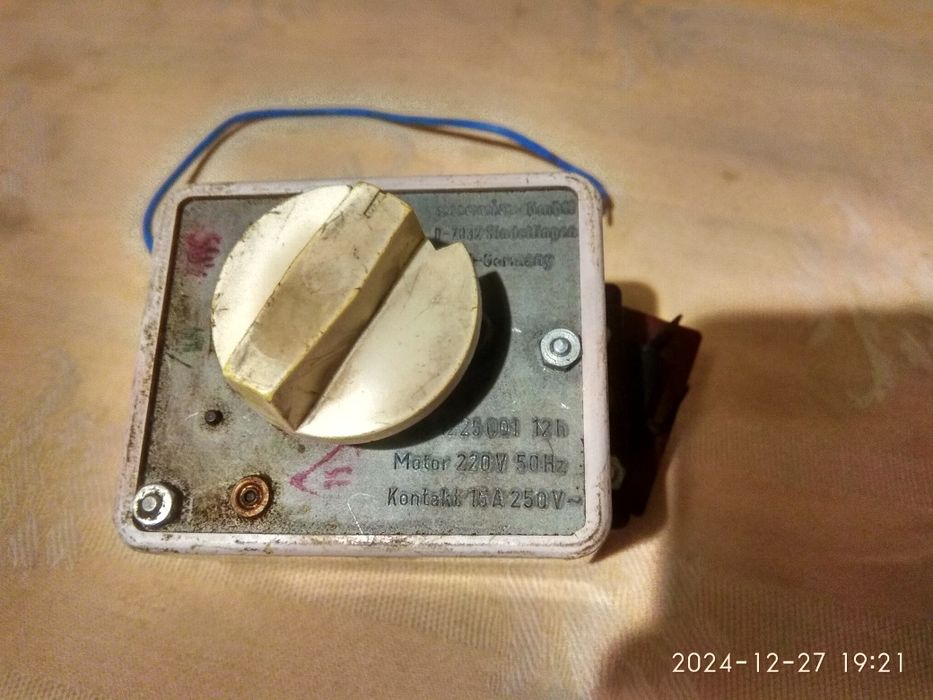 Реле времени эл.механическое для техники