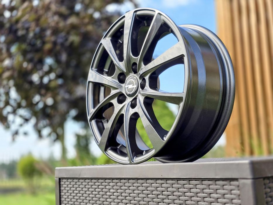 Nowe alufelgi 16 5X105 Opel Astra Mokka X Buick Wysyłka , montaż .