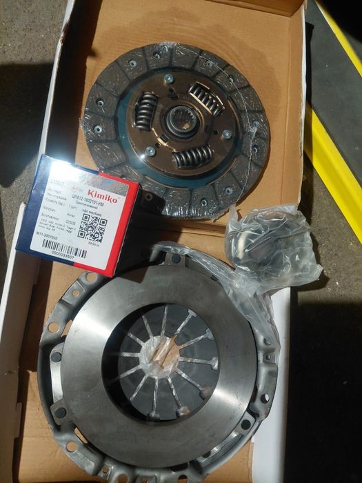 Продам комплект щеплення ,механіка на  Chery QQ