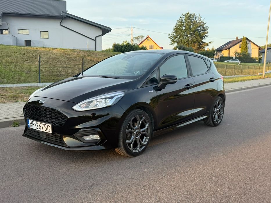 Ford Fiesta Ford Fiesta 1.0 EcoBoost (100 HK) | ST-Line