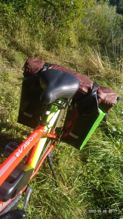 Гермосумки на велосипед