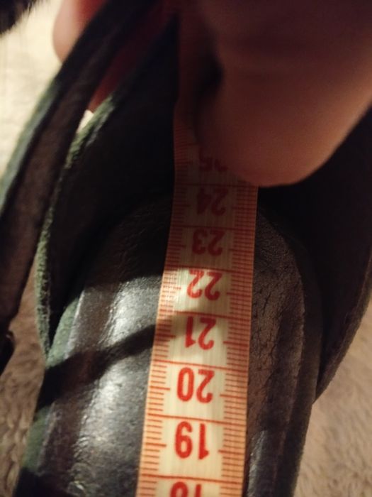 Buty sandały but. zieleń