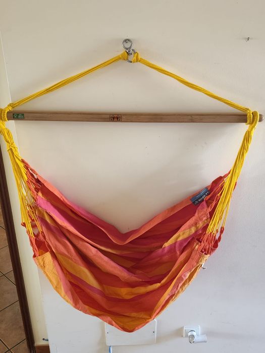 Cadeiras e cama de suspensão marca la siesta