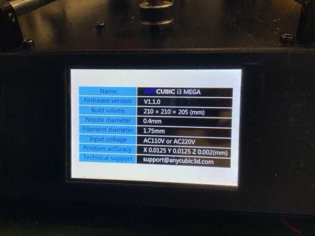 3D принтер Anycubic i3 Mega