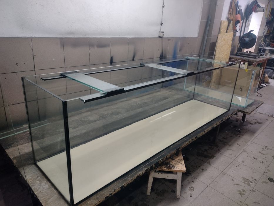 Akwarium 255x60x80 float 1070 litrów