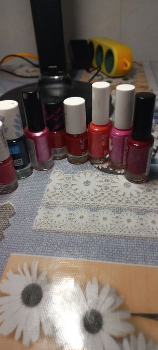 Лаки для манікюру  ном 6- 8 штук - ціна за всн