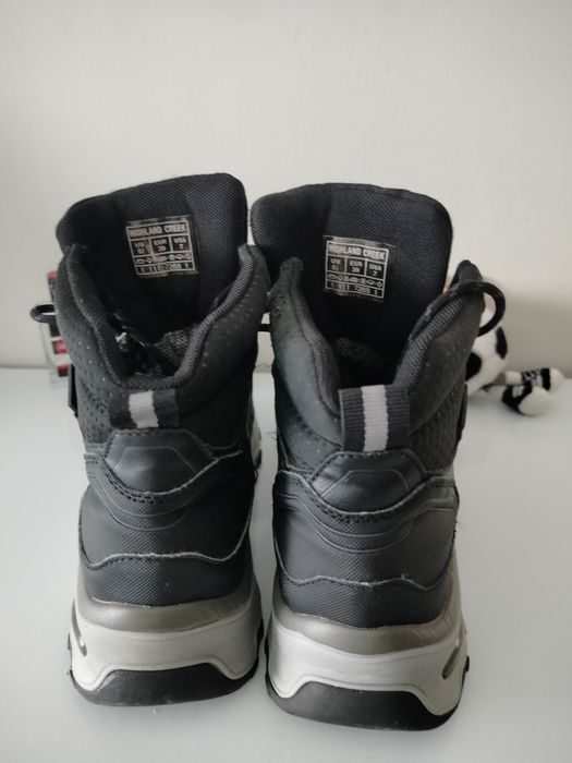 buty trekkingowe marki Highland Creek, r. 39