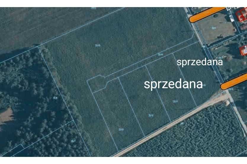 Atrakcyjna ostatnia działka na sprzedaż w Reglu.