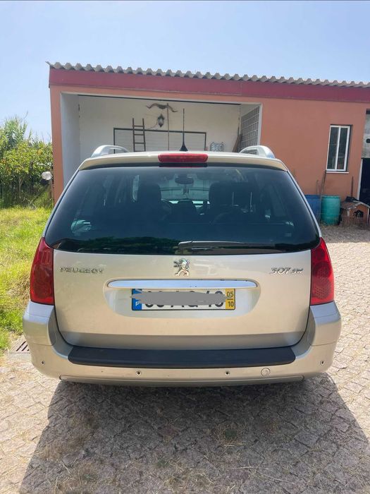 Peugeot 307 SW, 2005