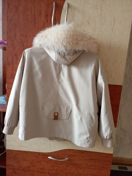 Женская куртка Balenciaga, размер М (38)