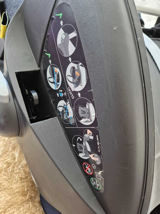 OVO CYBEX cloud Zi size