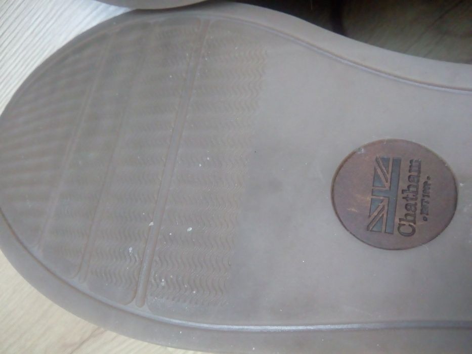 Buty męskie skóra skórzane Chatham
