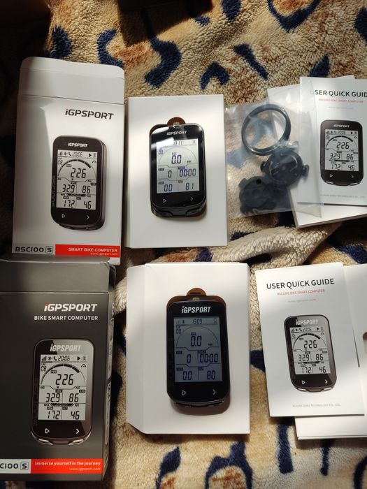 Licznik rowerowy Igpsport BSC 100S