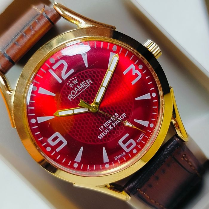 Zegarek Roamer mechaniczny vintage