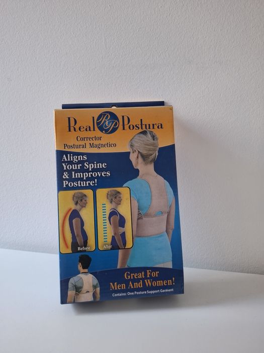 Corretor Postural Magnético